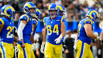 Los Angeles Rams Hunter Long