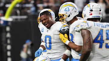 Los Angeles Chargers linebacker Daiyan Henley.