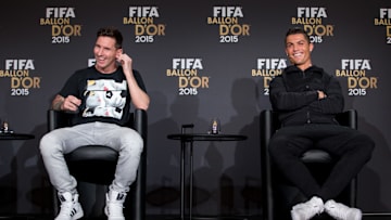 Lionel Messi et Cristiano Ronaldo dominent cette catégorie.