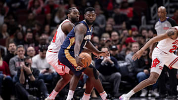New Orleans Pelicans v Chicago Bulls