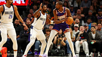 Dallas Mavericks, Kyrie Irving, Kevin Durant