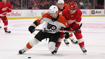 Philadelphia Flyers v Detroit Red Wings