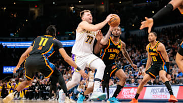 Los Angeles Lakers v Oklahoma City Thunder