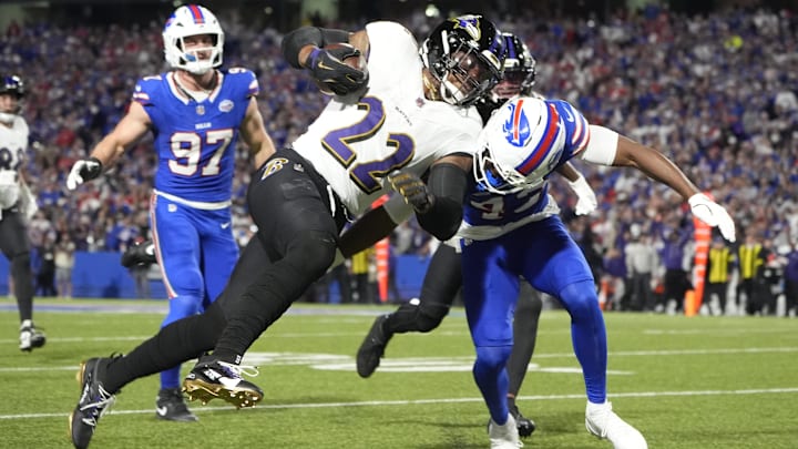 Baltimore Ravens running back Derrick Henry took the blame for his team's loss to the Buffalo Bills in Week 1 of the 2025 NFL season.