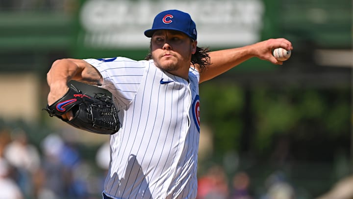 Oakland Athletics v Chicago Cubs