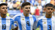 Ukraine v Argentina: Men's Football - Olympic Games Paris 2024: Day 4