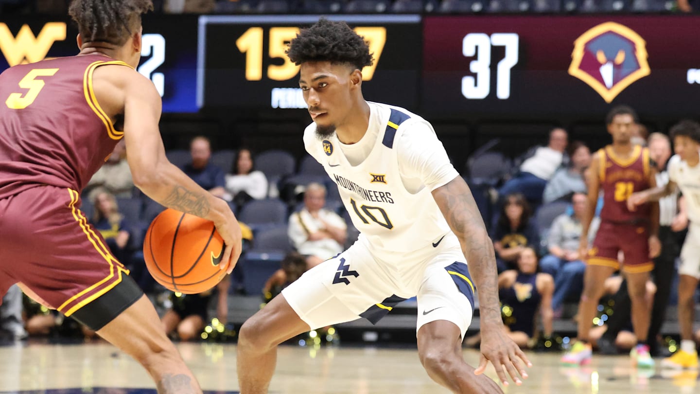 Sencire Harris Selected to the All-Big 12 Defensive Team