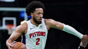 Cade Cunningham and the Pistons are road favorites against the Bucks.