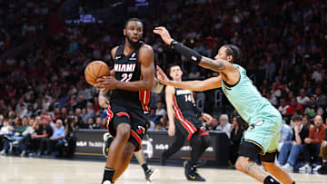 Charlotte Hornets v Miami Heat