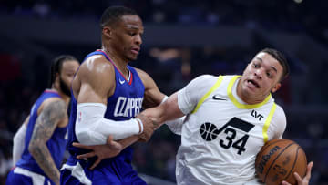 Utah Jazz v Los Angeles Clippers