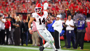 Gunner Stockton, Georgia Bulldogs