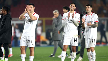 Lecce v AC Milan - Serie A