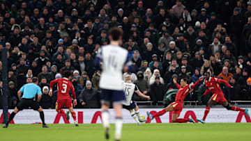 Tottenham Hotspur v Liverpool - Carabao Cup Semi Final First Leg