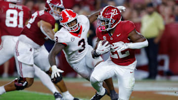 Justice Haynes, Alabama Crimson Tide, Georgia Bulldogs