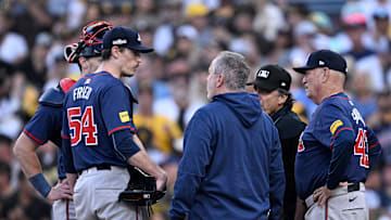 Wild Card Series - Atlanta Braves v San Diego Padres - Game 2