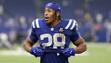 Indianapolis Colts running back Jonathan Taylor