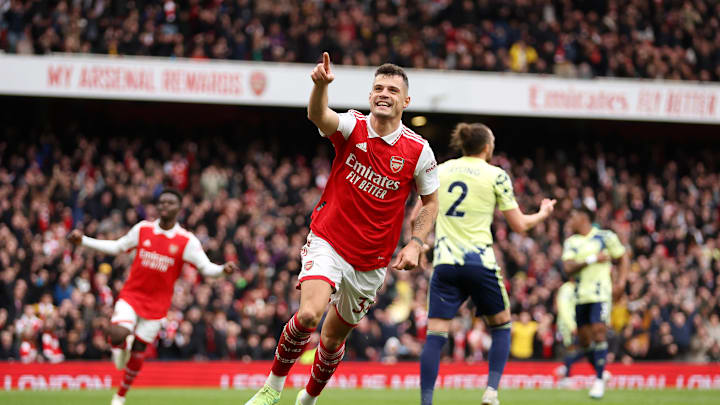 Granit Xhaka