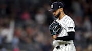 Devin Williams está decepcionando en su primer mes oficial con los Yankees