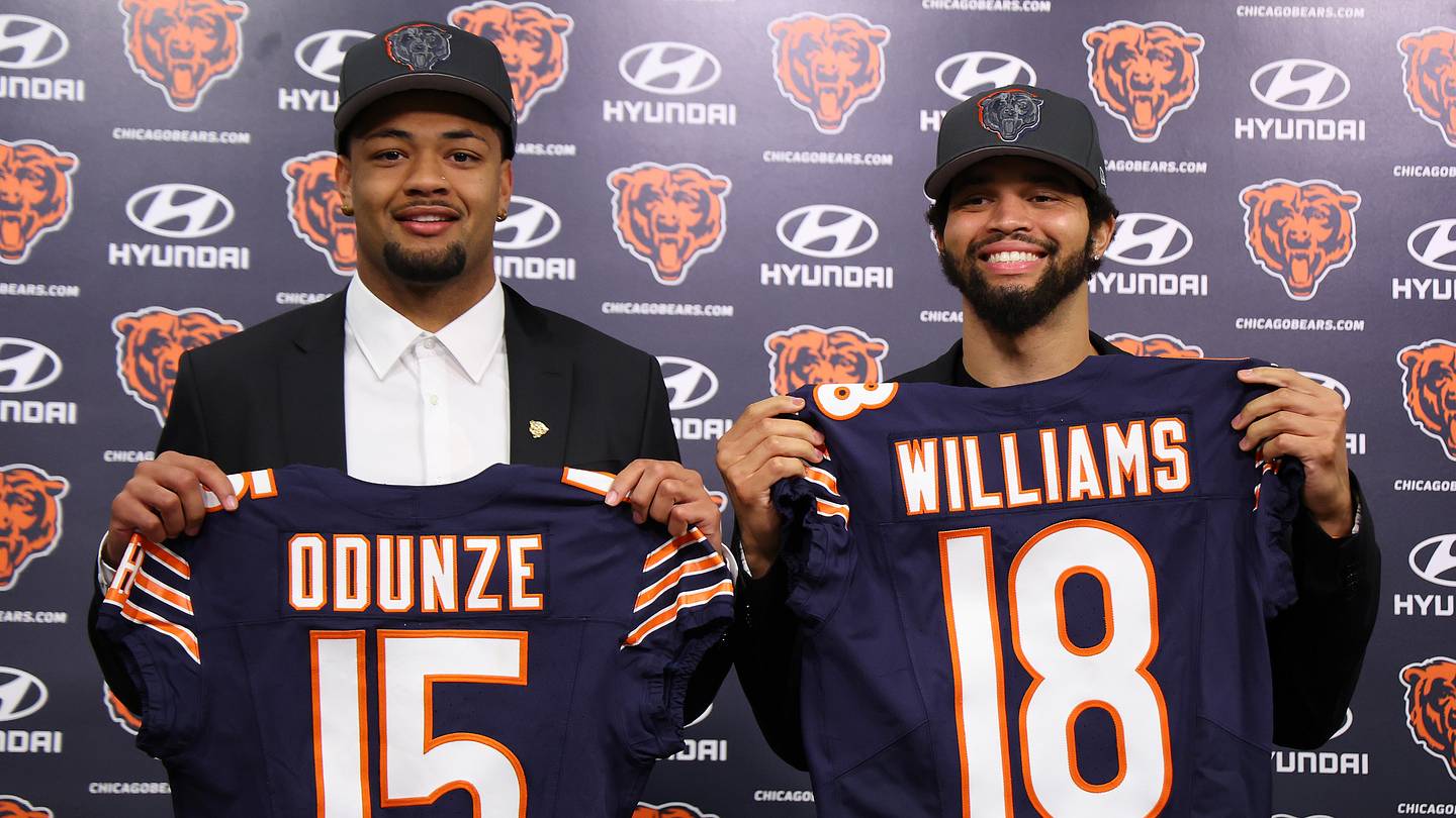 Grading the Chicago Bears' selections in the 2024 NFL Draft - Vimarsana News