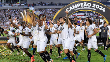 Botafogo foi campeão da América em 2024