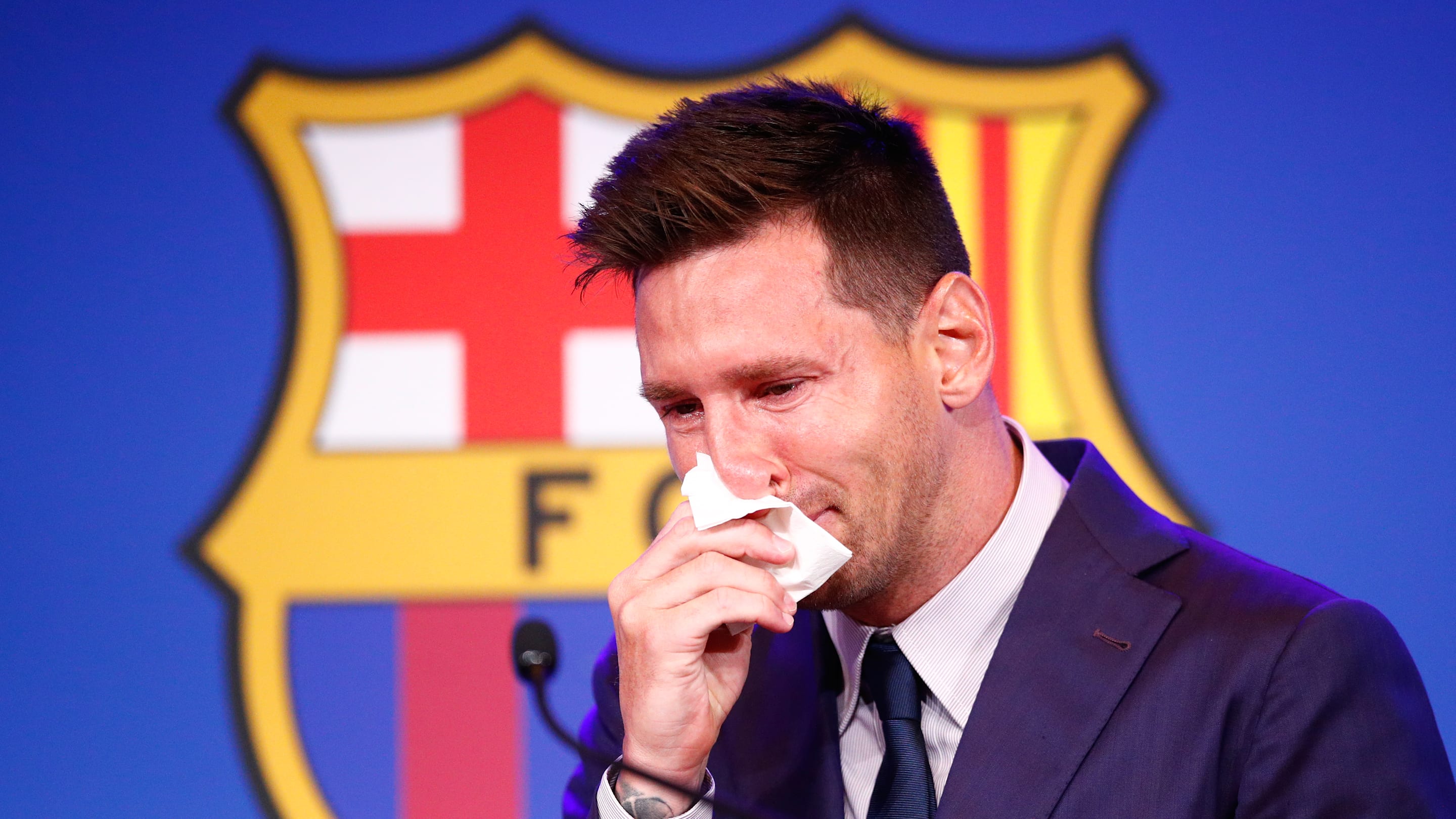 FC Barcelone : Joan Laporta annonce vouloir rendre hommage à Lionel Messi bientôt