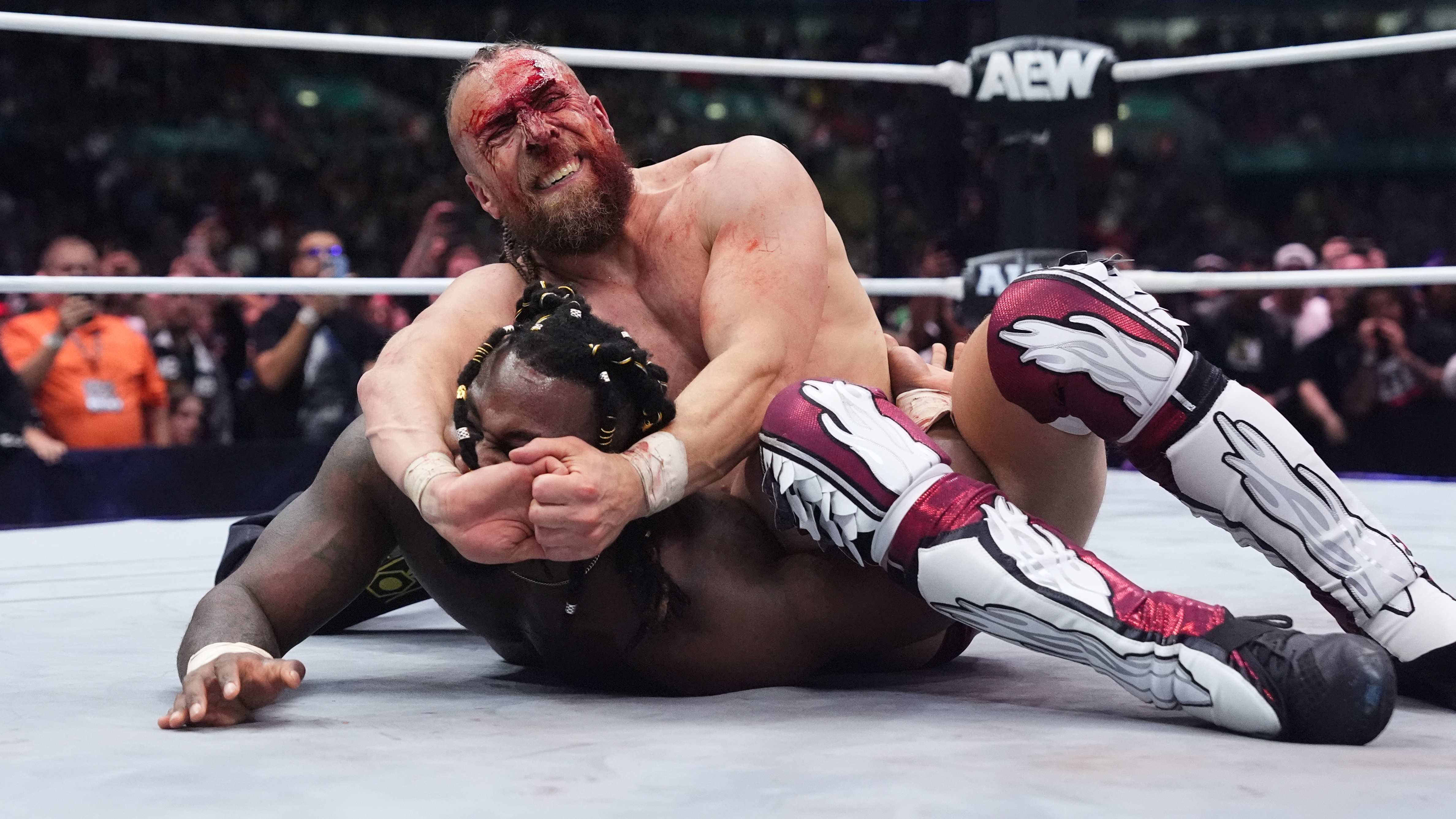 Bryan Danielson Reveals Vince McMahon Tried To Re-Sign Him To WWE Before  AEW Debut, image size:4752x2673