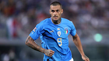 Gianluca Scamacca et la jeunesse italienne s'attend à un gros défi