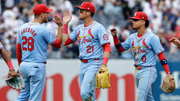 St. Louis Cardinals v New York Yankees