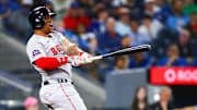 Devers viene de ganar el premio al Jugador de la Semana 