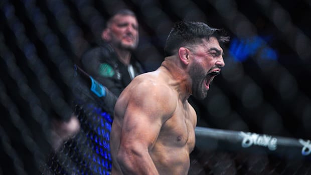 UFC's Kelvin Gastelu