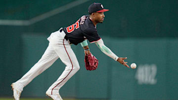 Kansas City Royals v Washington Nationals