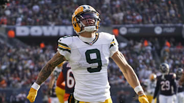 Green Bay Packers wide receiver Christian Watson