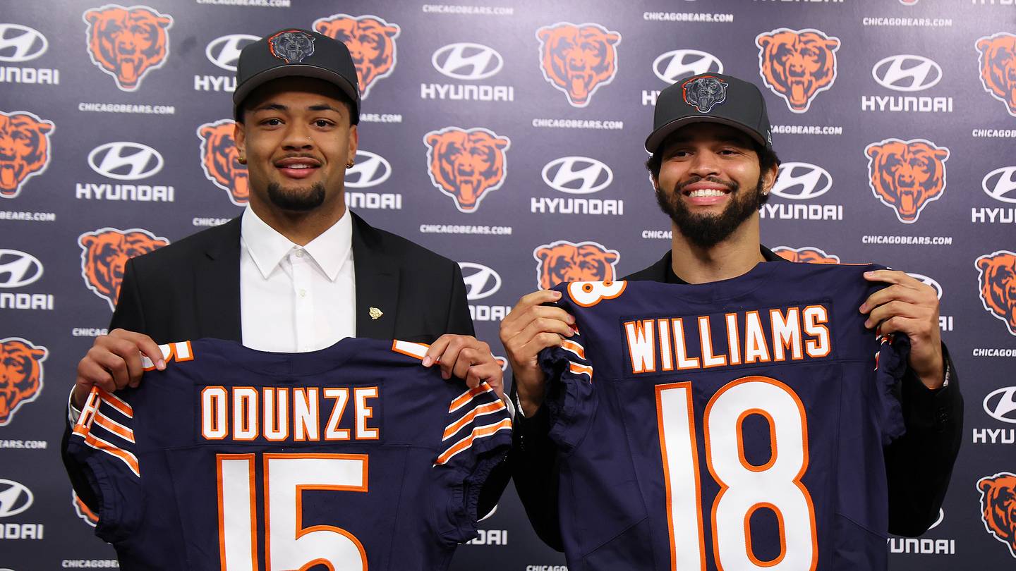 2024 NFL Draft Winners & Losers: Bears, Rams among teams who had the best draft - Vimarsana News