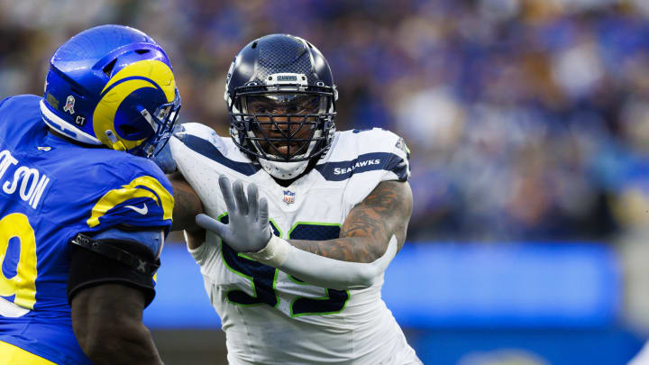 Leonard Williams of the Seattle Seahawks