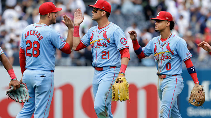 St. Louis Cardinals v New York Yankees