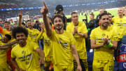 El Borussia Dortmund celebrando el pase a la final de la Champions League 2024