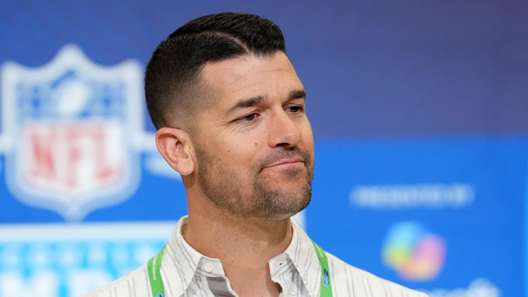 Carolina Panthers head coach Dave Canales Carolina Panthers head coach Dave Canales