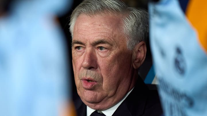 Crise política da CBF preocupa Ancelotti Crise política da CBF preocupa Ancelotti