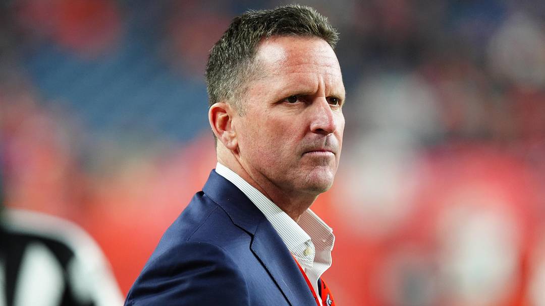 Denver Broncos general manager George Paton