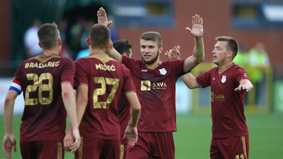 Rijeka are Zagreb's bitter enemy.