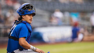 Diego Cartaya has had a rough go of it recently, but he's still only 23.  With the Rays needing catching help could they give the former top Dodgers prospect a shot?