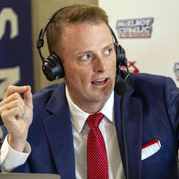 College football analyst Greg McElroy calls the Texas Longhorns the 'most dramatic' team in the sport this year after their near collapse against Vanderbilt on Saturday.