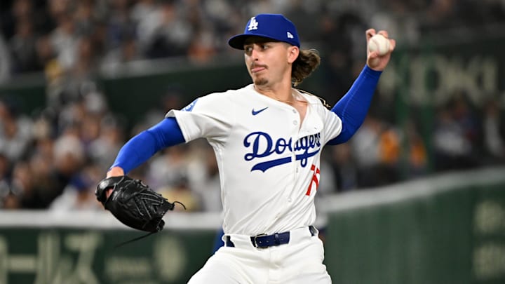 MLB Tokyo Series: Los Angeles Dodgers v Yomiuri Giants