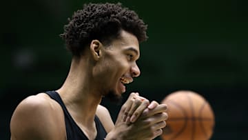BASKET-FRA-NBA-SAN-ANTONIO-SPURS-TRAINING