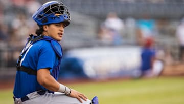 Diego Cartaya fue puesto en asignación por los Dodgers