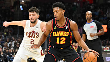 De'Andre Hunter, Atlanta Hawks and Ty Jerome, Cleveland Cavaliers