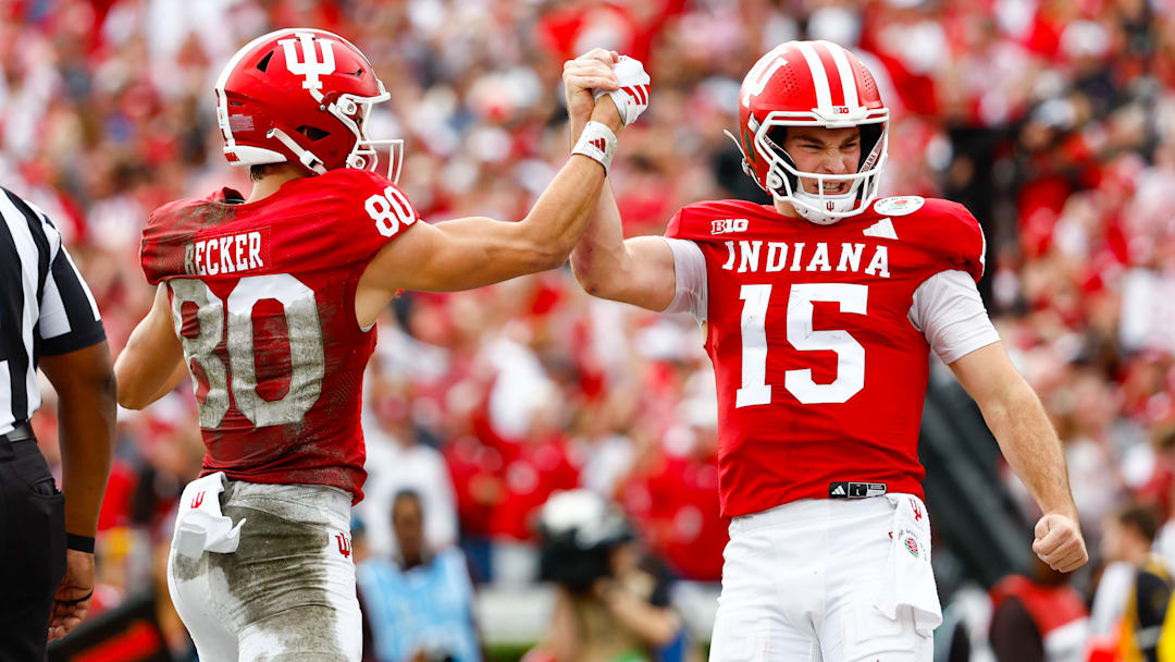 Charlie Becker, Fernando Mendoza, Indiana Hoosiers