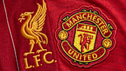 The Liverpool and Manchester United Club Crests