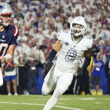 Drake Maye & Co. will look to clinch a postseason berth with a win over the Bills.