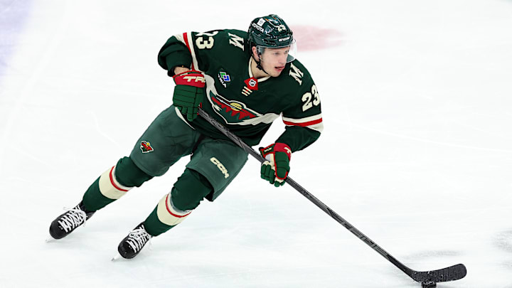 Marco Rossi and the Wild couldn't quite pull off three road wins in four night as they were soundly defeated in Ottawa.